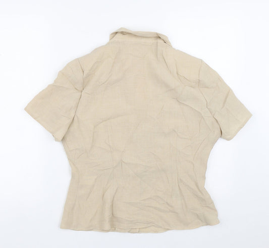 Womens UK Size 14 Berkertex Beige Jacket