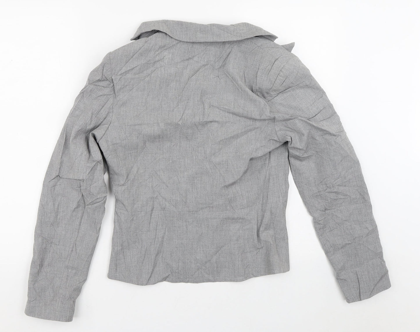 George Womens Grey   Jacket Blazer Size 10  Button