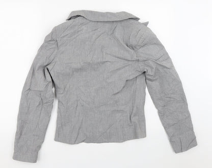 George Womens Grey   Jacket Blazer Size 10  Button