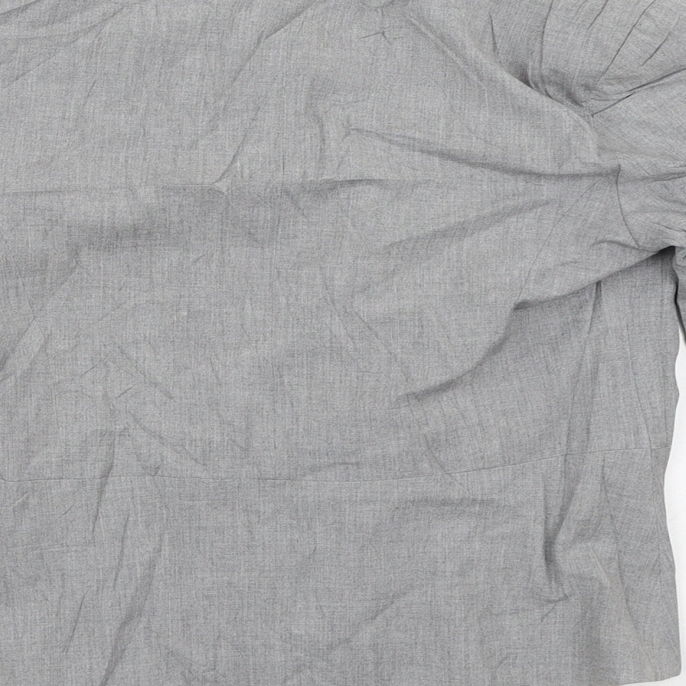 George Womens Grey   Jacket Blazer Size 10  Button