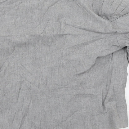 George Womens Grey   Jacket Blazer Size 10  Button