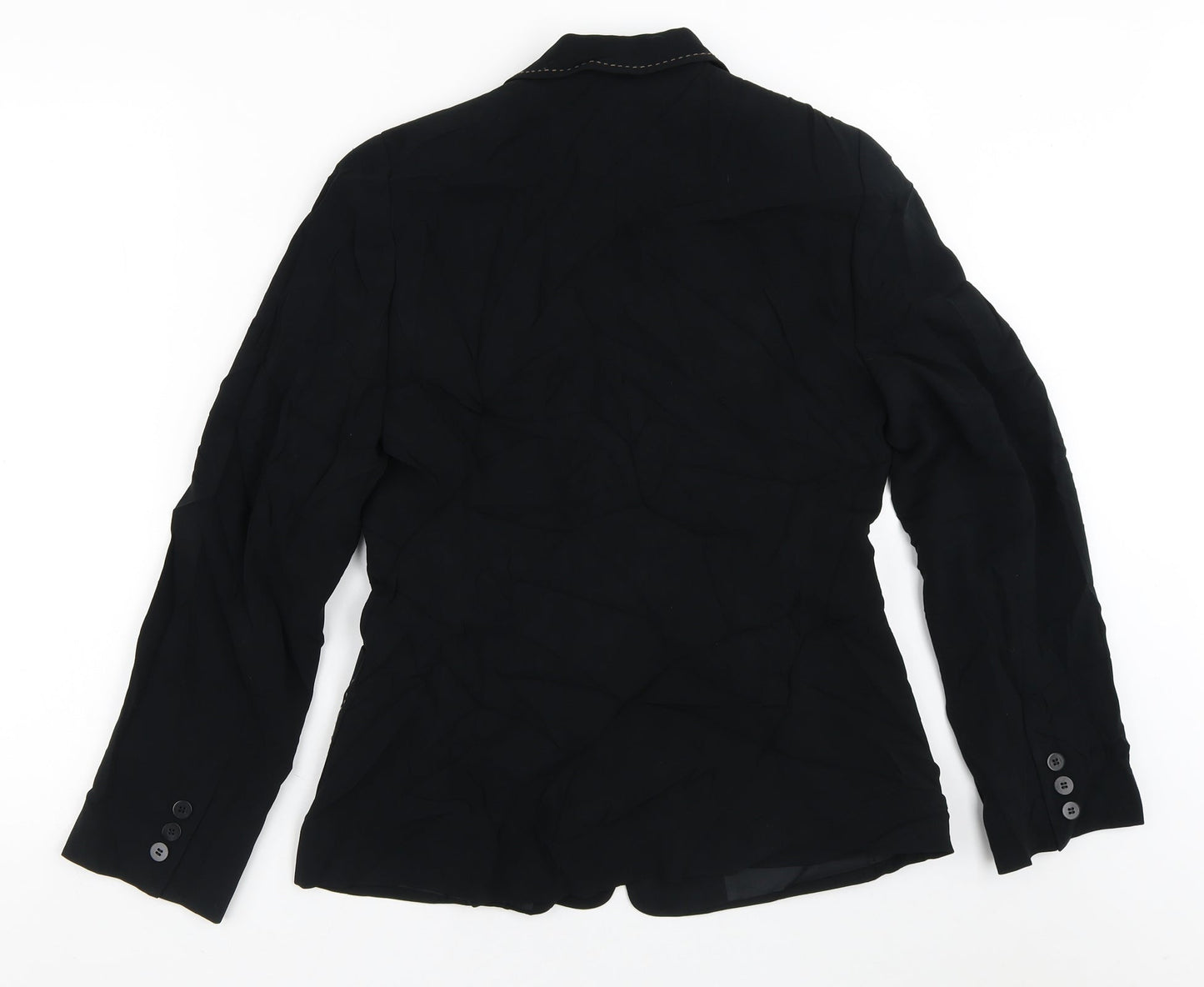 Womens UK Size 10 PLANET Black Jacket