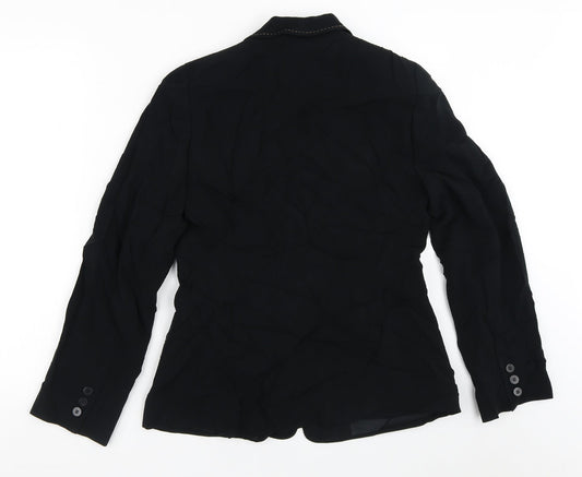 Womens UK Size 10 PLANET Black Jacket