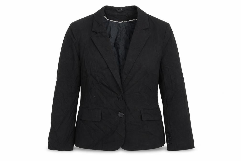 Womens UK Size 12 Preworn Black Jacket