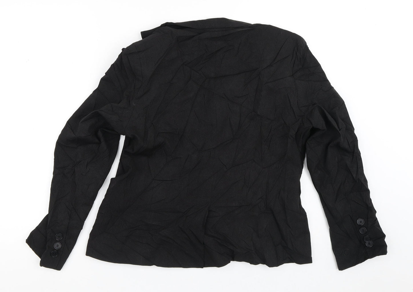 Womens UK Size 12 Preworn Black Jacket