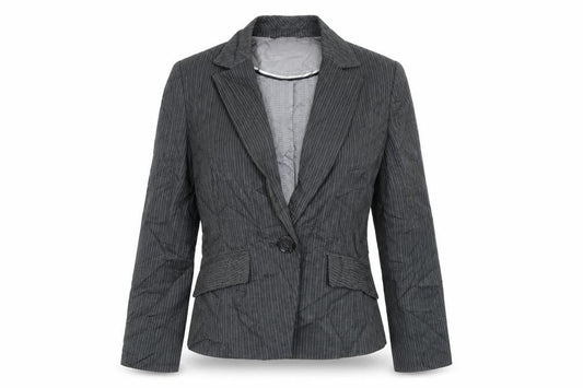 Womens UK Size 10 Debenhams Grey Jacket