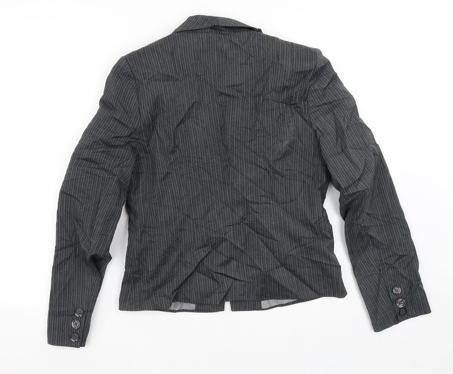 Womens UK Size 10 Debenhams Grey Jacket