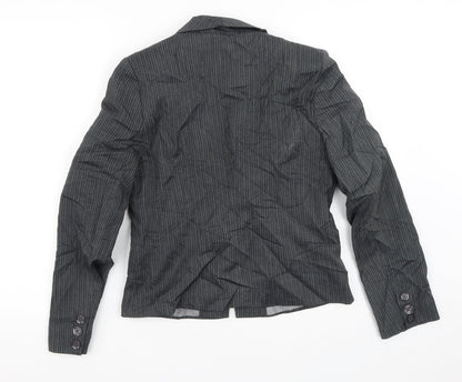 Womens UK Size 10 Debenhams Grey Jacket