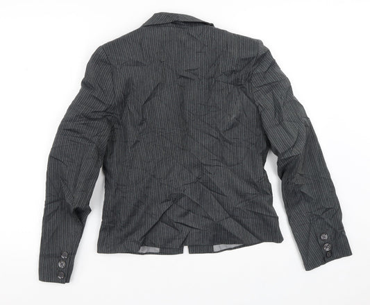 Womens UK Size 10 Debenhams Grey Jacket