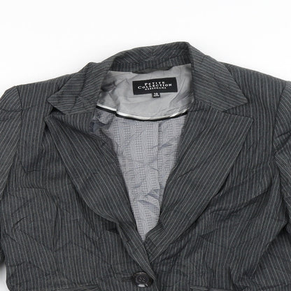Womens UK Size 10 Debenhams Grey Jacket