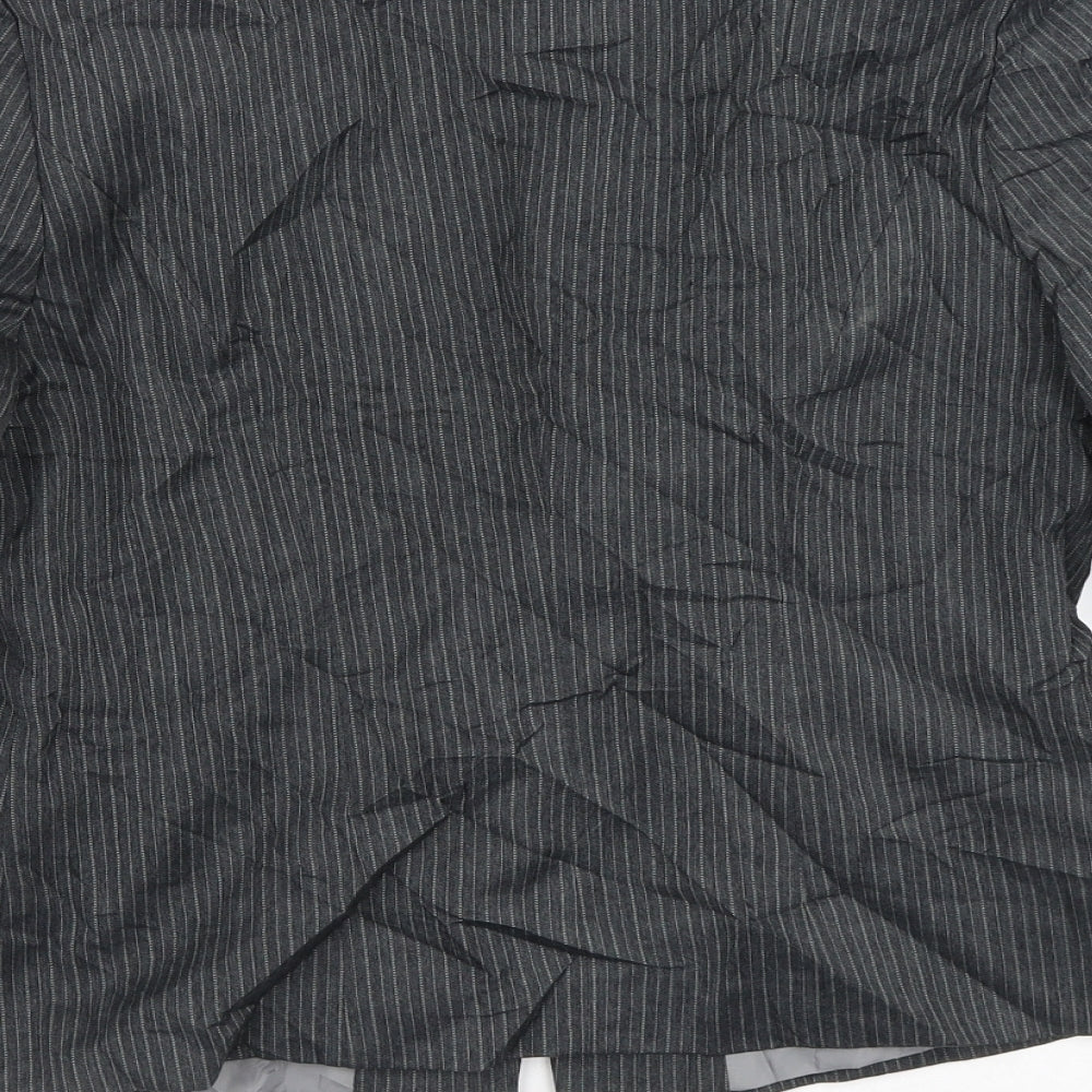 Womens UK Size 10 Debenhams Grey Jacket