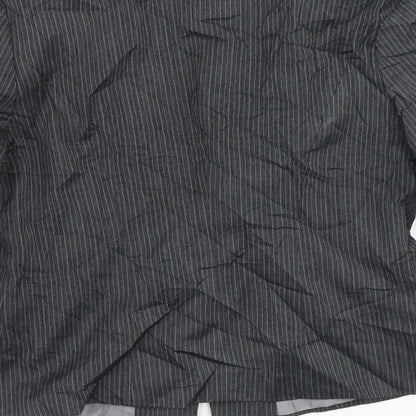 Womens UK Size 10 Debenhams Grey Jacket