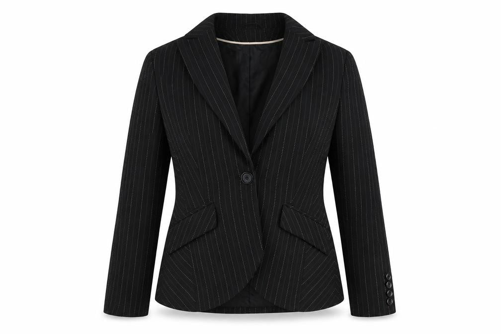 Womens UK Size 12 Dorothy Perkins Black Jacket