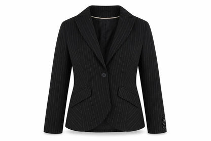 Womens UK Size 12 Dorothy Perkins Black Jacket