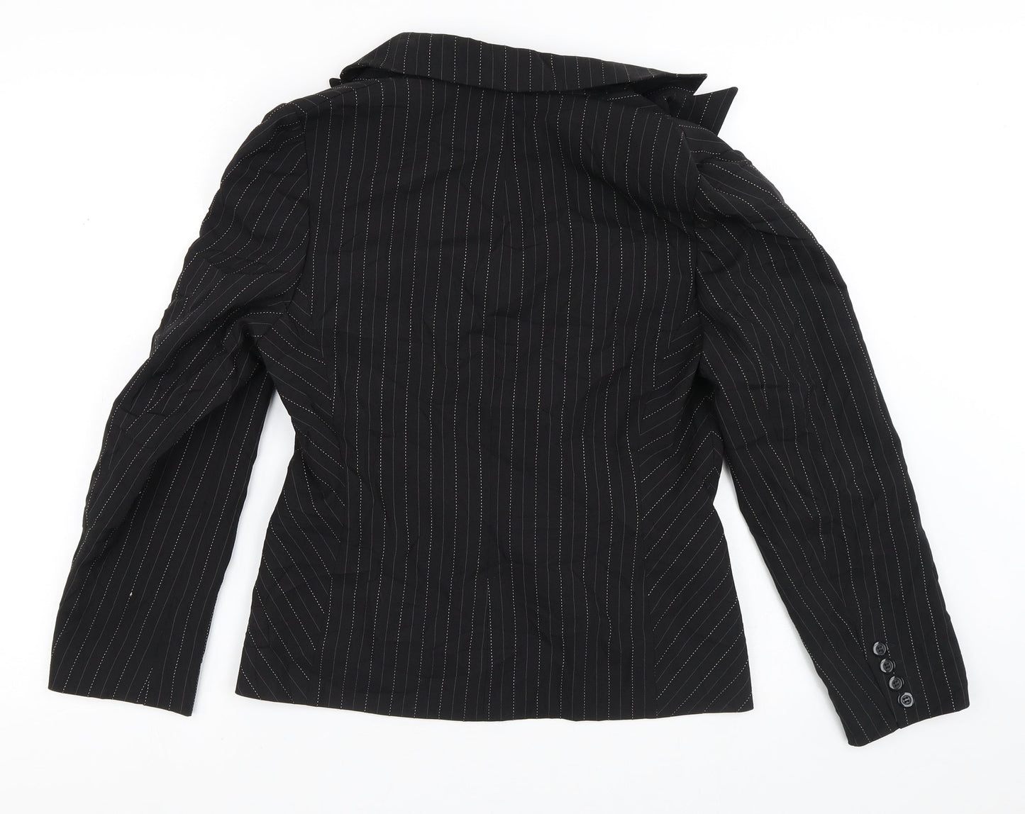Womens UK Size 12 Dorothy Perkins Black Jacket