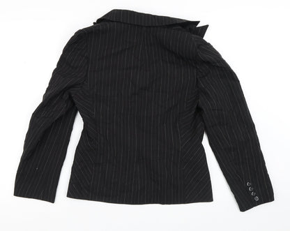 Womens UK Size 12 Dorothy Perkins Black Jacket