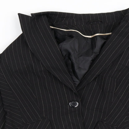 Womens UK Size 12 Dorothy Perkins Black Jacket