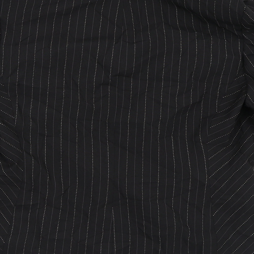 Womens UK Size 12 Dorothy Perkins Black Jacket