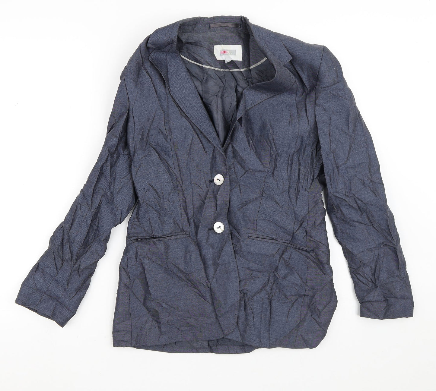 Womens UK Size 8 NEXT Blue Jacket