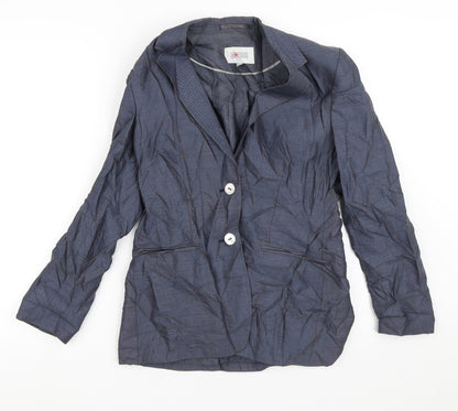 Womens UK Size 8 NEXT Blue Jacket