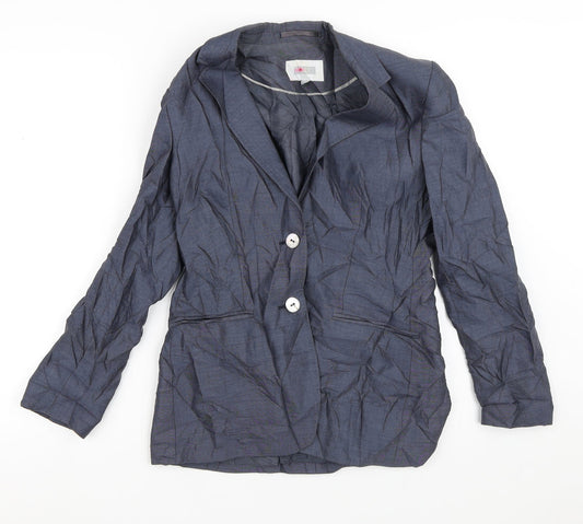 Womens UK Size 8 NEXT Blue Jacket
