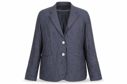 Next Womens Blue Striped  Jacket Blazer Size 8