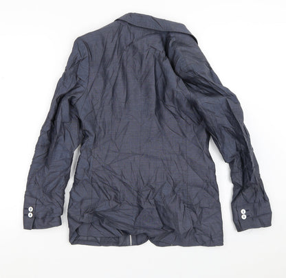 Womens UK Size 8 NEXT Blue Jacket