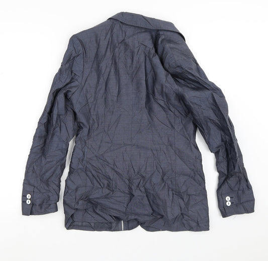 Womens UK Size 8 NEXT Blue Jacket