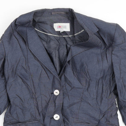 Womens UK Size 8 NEXT Blue Jacket