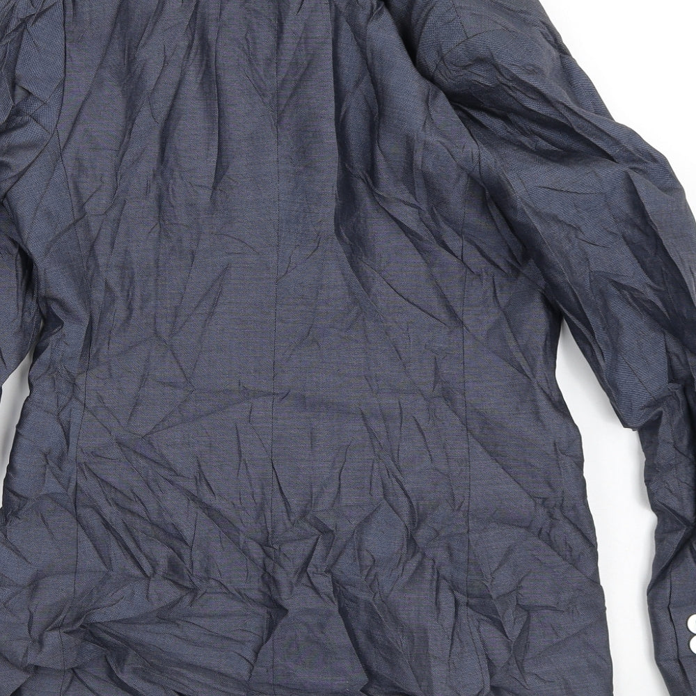 Womens UK Size 8 NEXT Blue Jacket