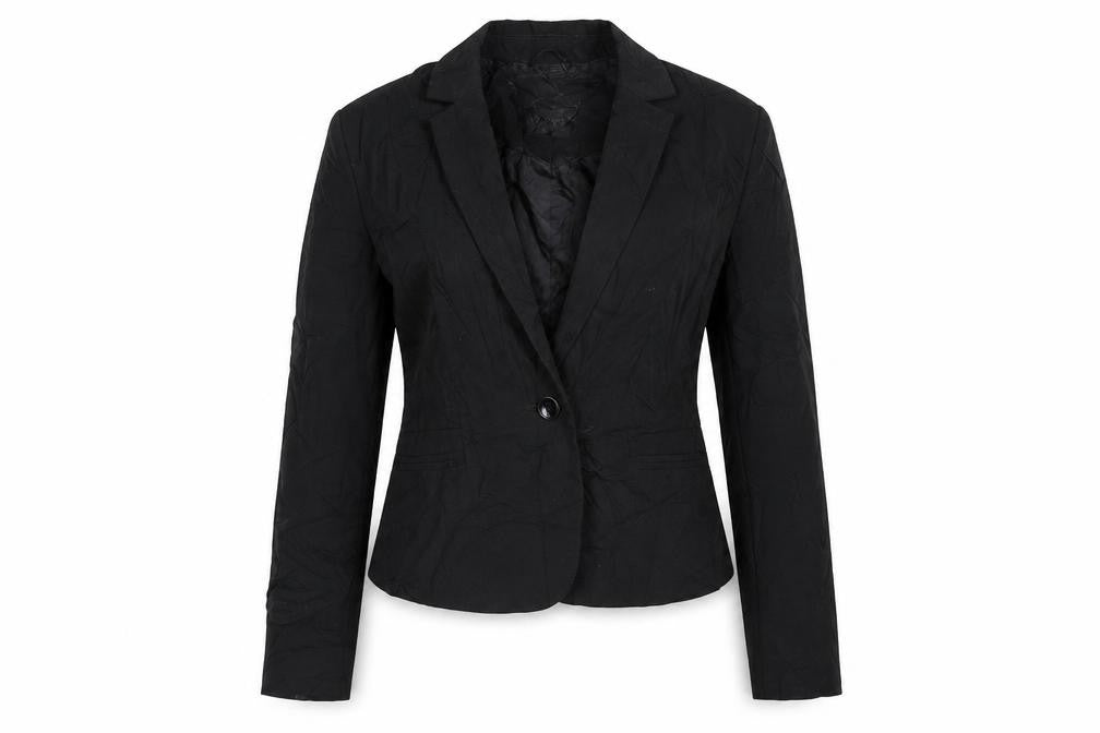 Womens UK Size 8 Topshop Black Jacket