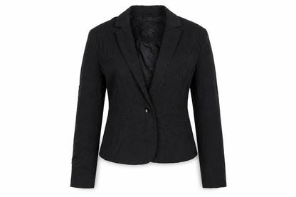 Womens UK Size 8 Topshop Black Jacket