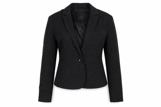 Womens UK Size 8 Topshop Black Jacket