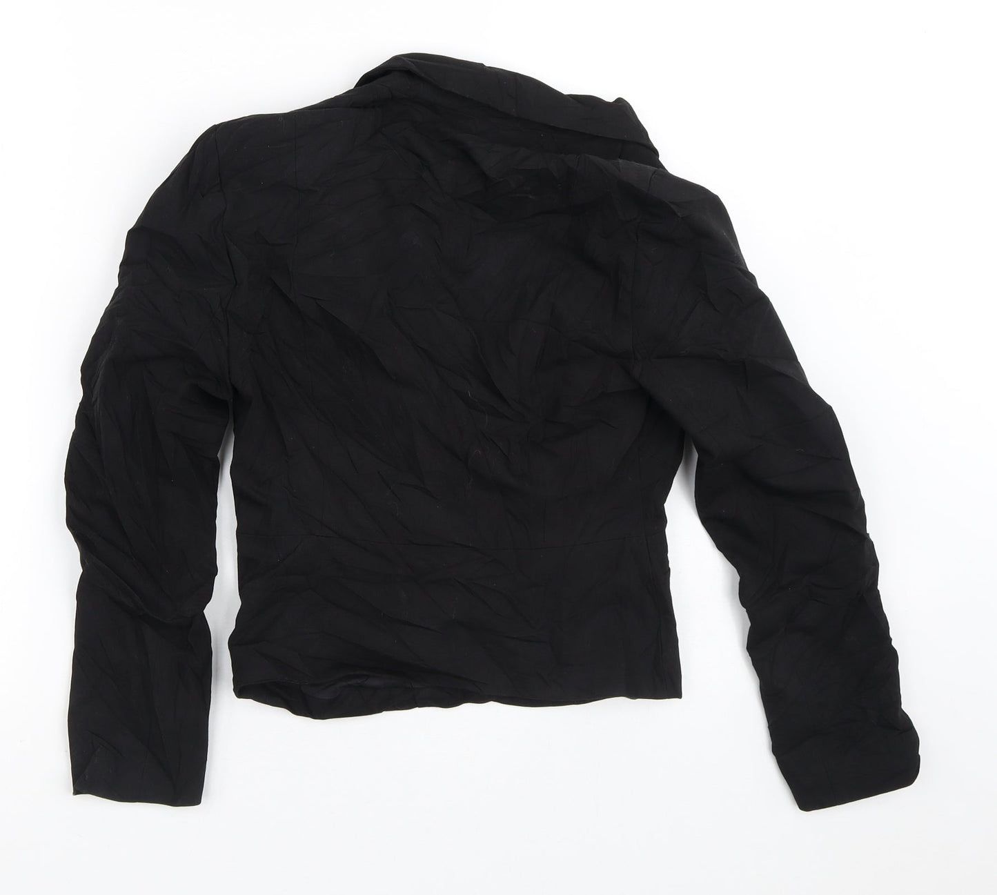 Womens UK Size 8 Topshop Black Jacket