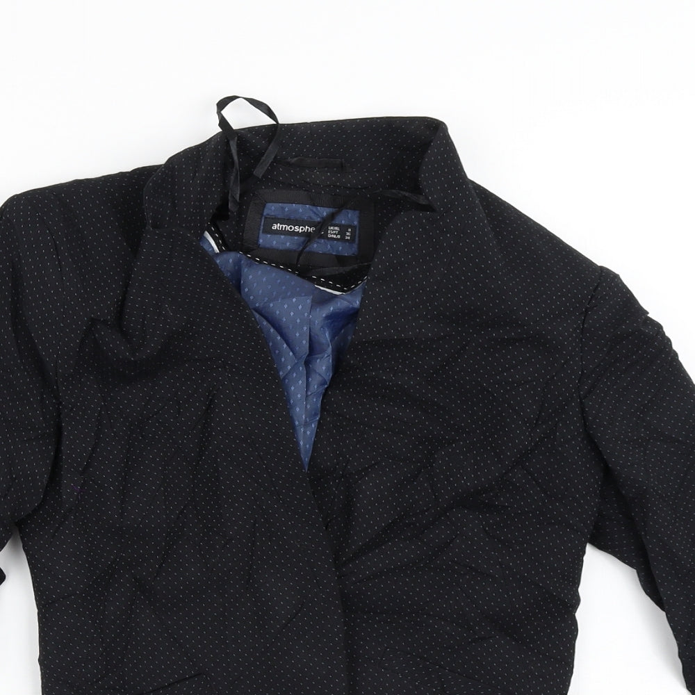 Womens UK Size 8 Atmosphere Black Jacket