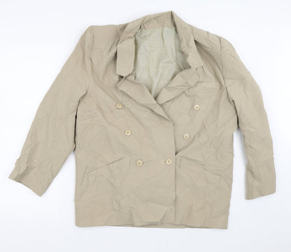 Womens UK Size 14 Miss Smith Brown Jacket