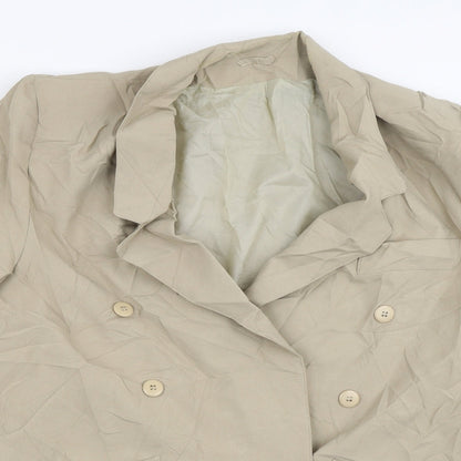 Womens UK Size 14 Miss Smith Brown Jacket