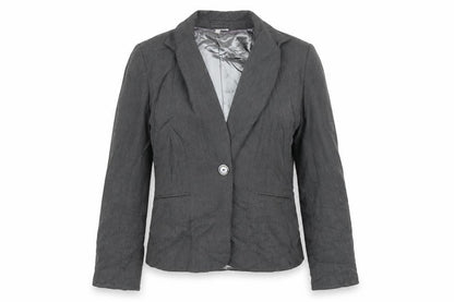 Elam Womens Grey   Jacket Blazer Size 12