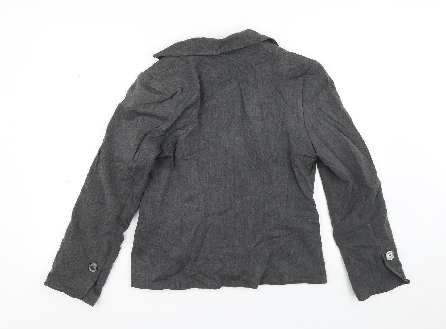 Elam Womens Grey   Jacket Blazer Size 12