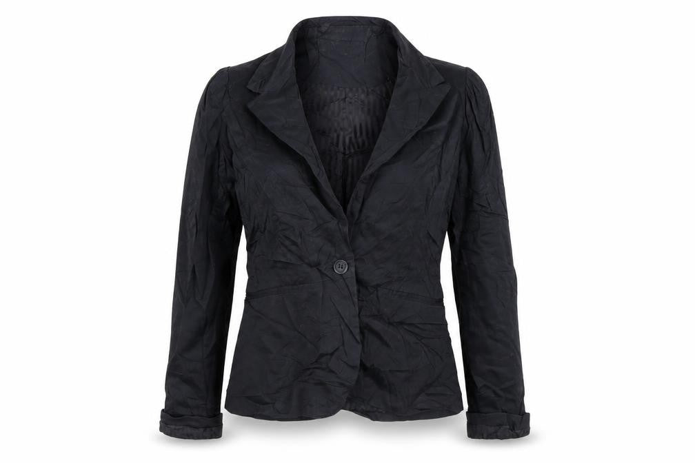 Womens UK Size 10 New Look Black Jacket