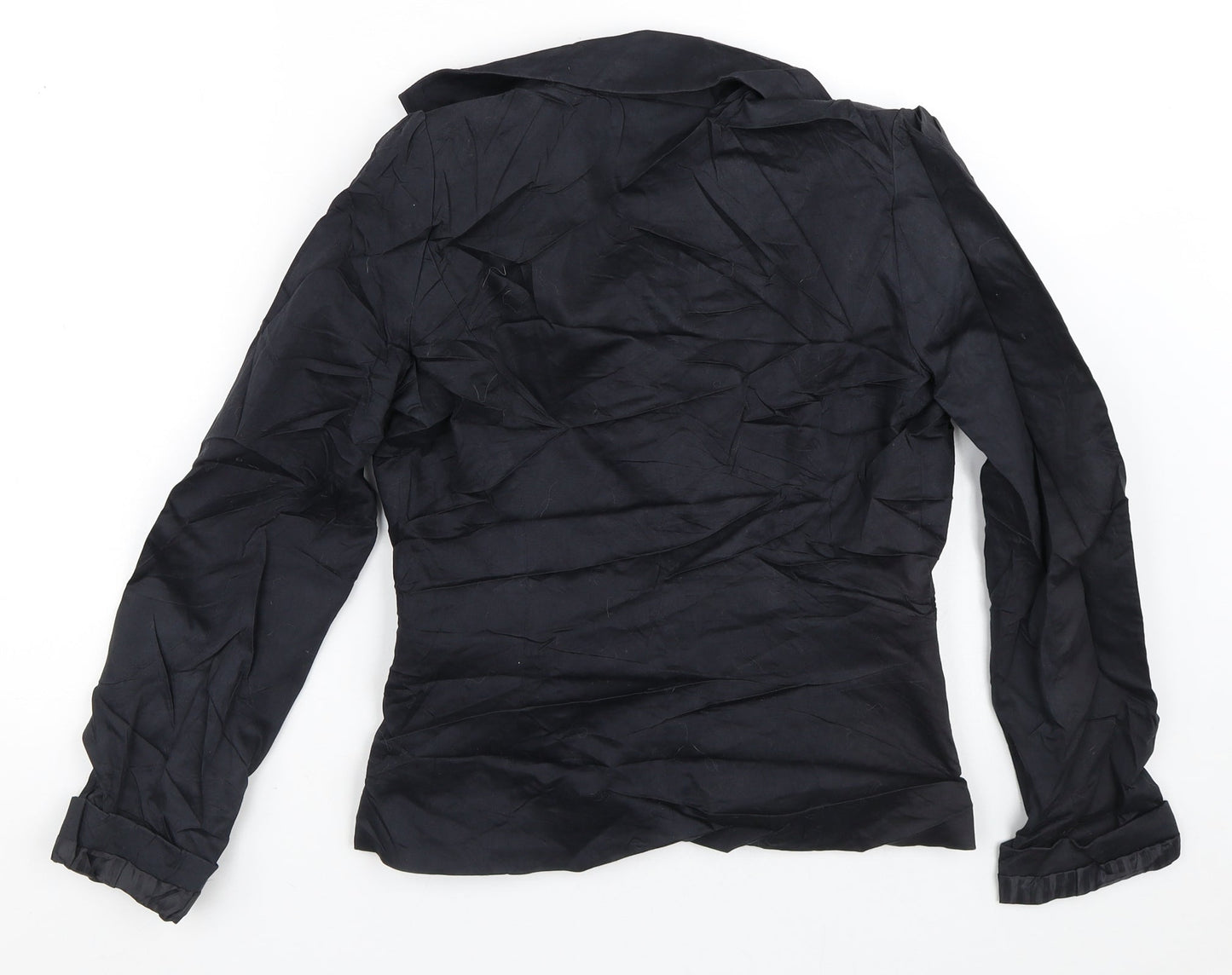 New Look Womens Black   Jacket Blazer Size 10