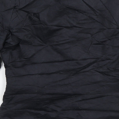 New Look Womens Black   Jacket Blazer Size 10