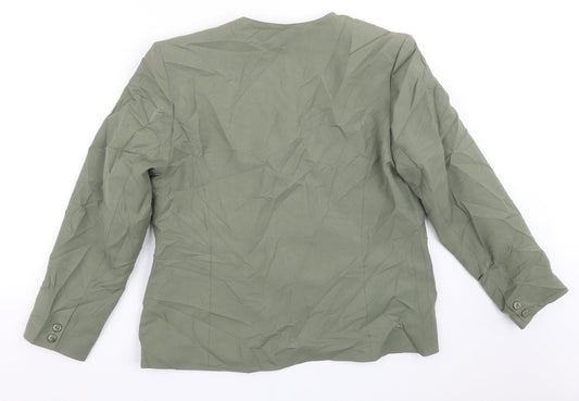 Womens UK Size 16 Debenhams Green Jacket