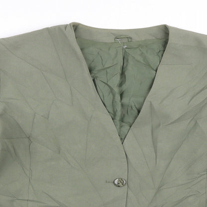 Womens UK Size 16 Debenhams Green Jacket