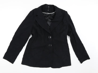 Womens UK Size 12 EWM Black Jacket