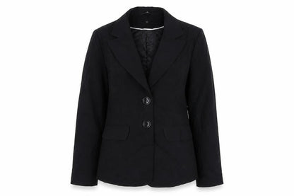 Womens UK Size 12 EWM Black Jacket