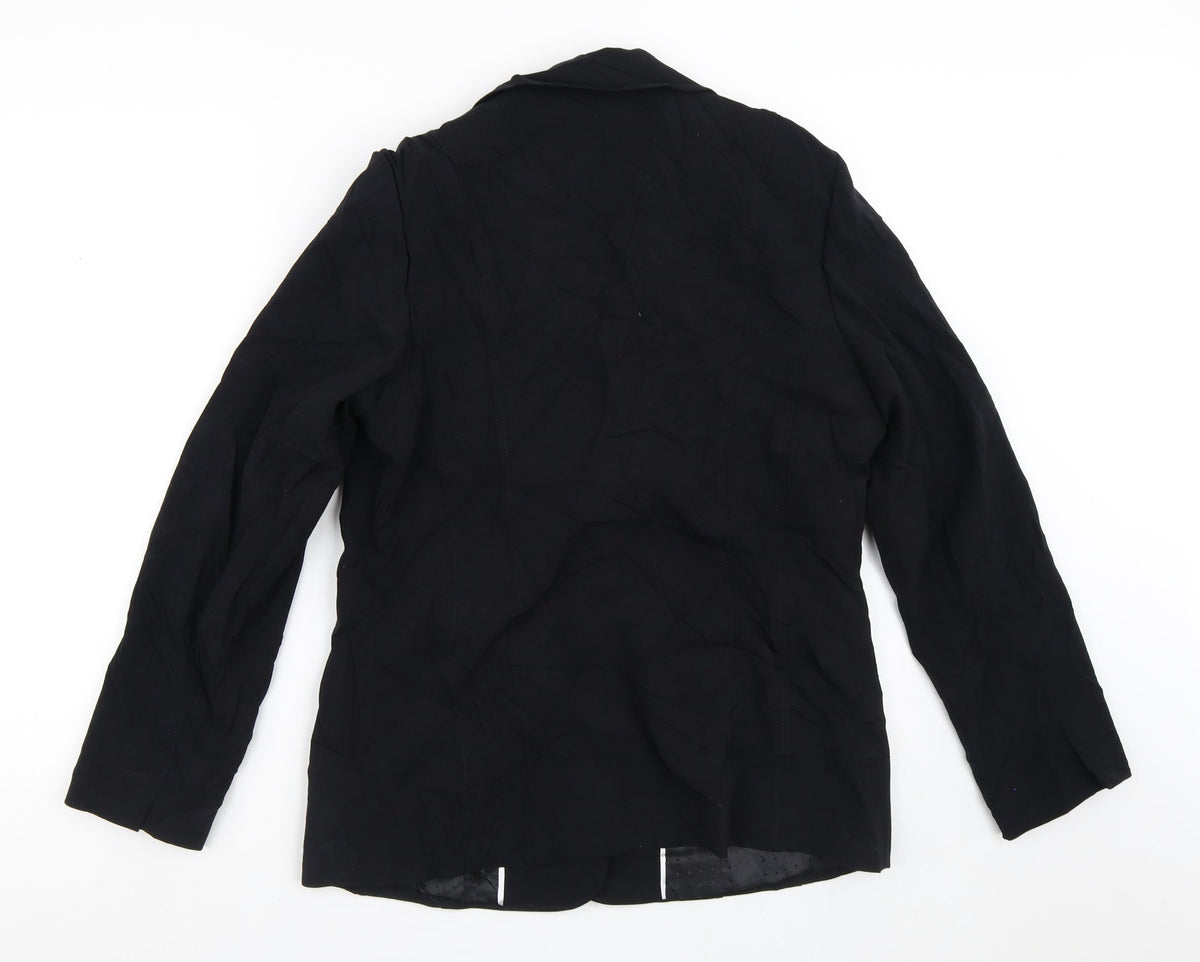 Womens UK Size 12 EWM Black Jacket