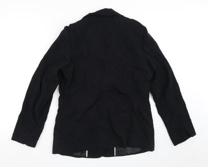 Womens UK Size 12 EWM Black Jacket