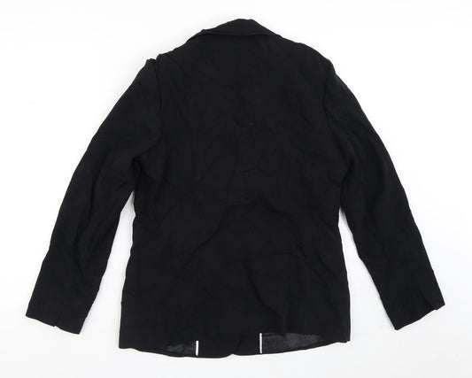 Womens UK Size 12 EWM Black Jacket