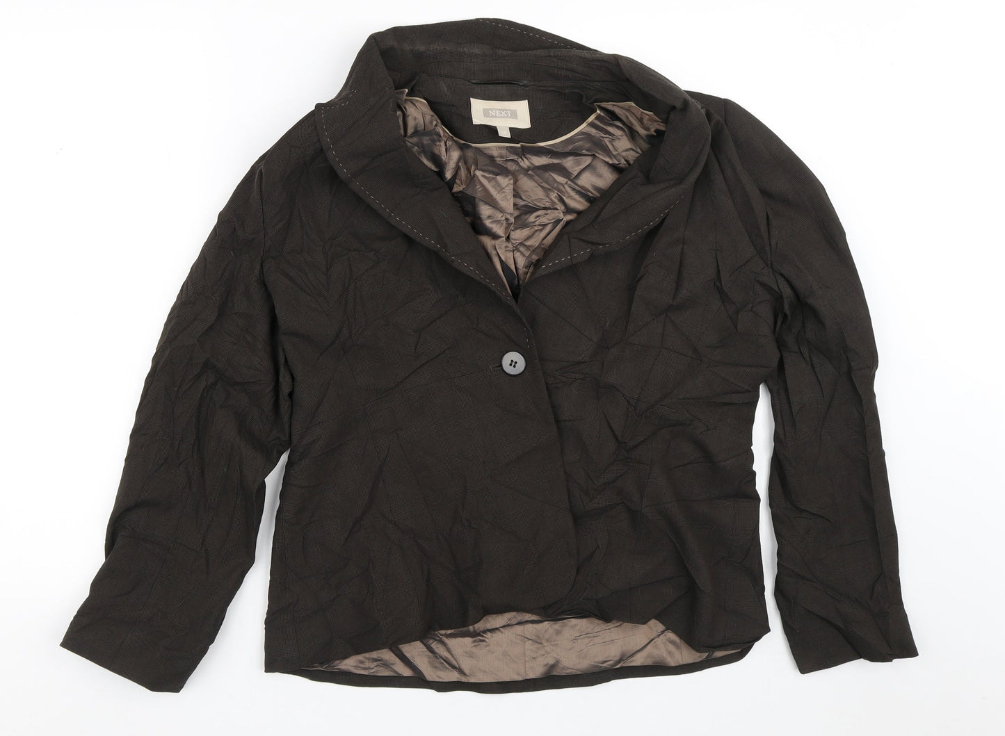 Womens UK Size 18 NEXT Brown Jacket